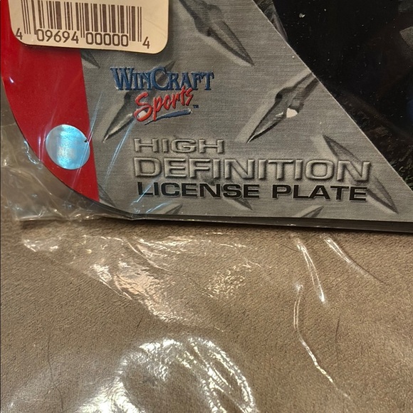 Vintage Wincraft Sports Steelers High Definition License Plate - Picture 2 of 5